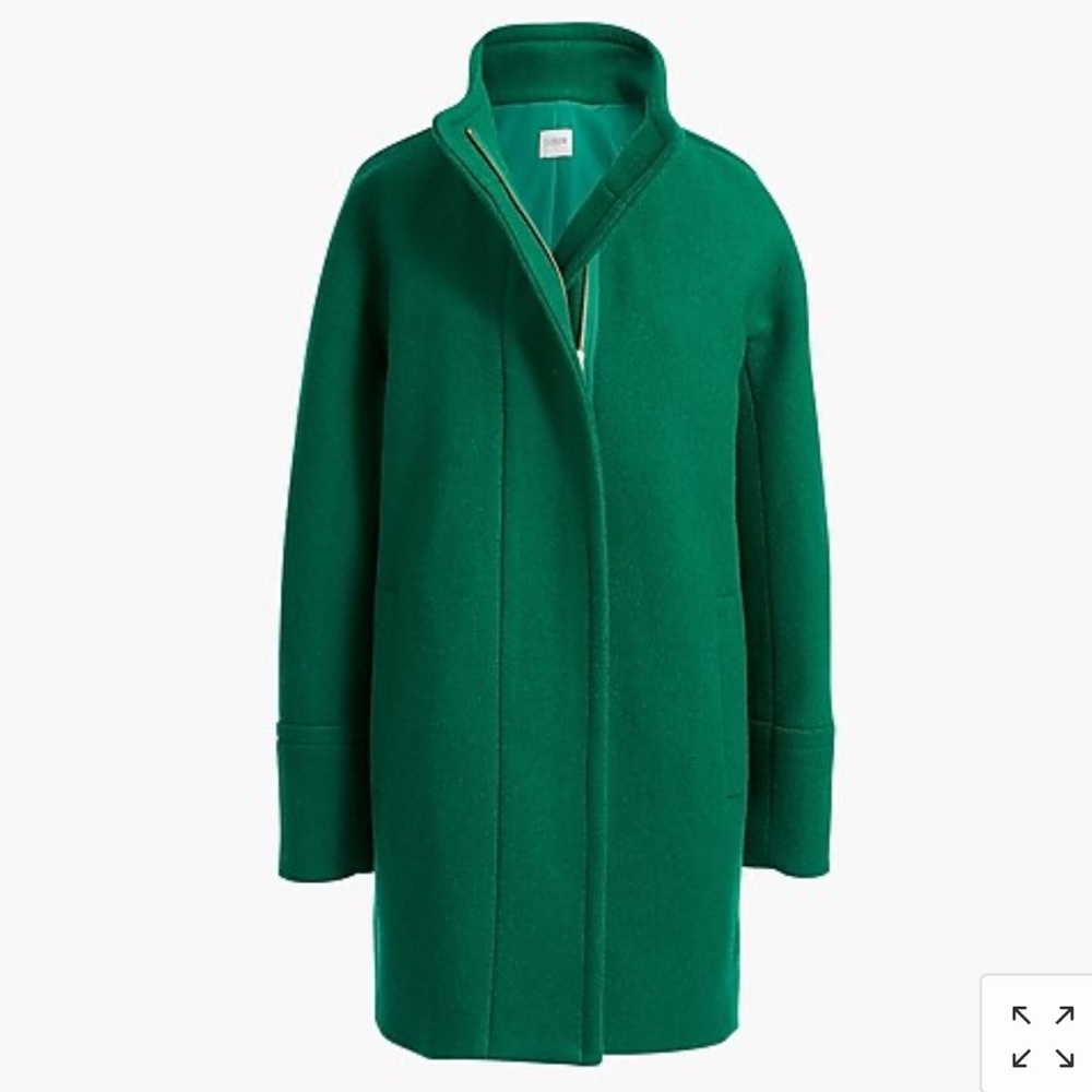 NWT J. Crew City Coat